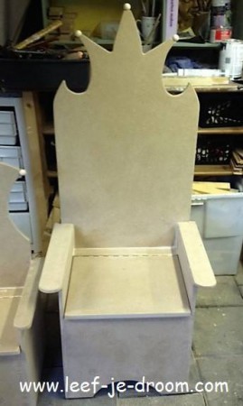 Kindertroon Floor verbreed 